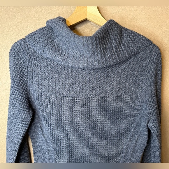 Anthropologie Angel of the North Women's Small Rosie Cowl Neck Sweater Cabincore - Picture 9 of 15